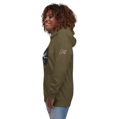 Military Green - E3 Sentry Women’s Hoodie