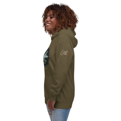 Military Green - F15 Eagle Women’s Hoodie