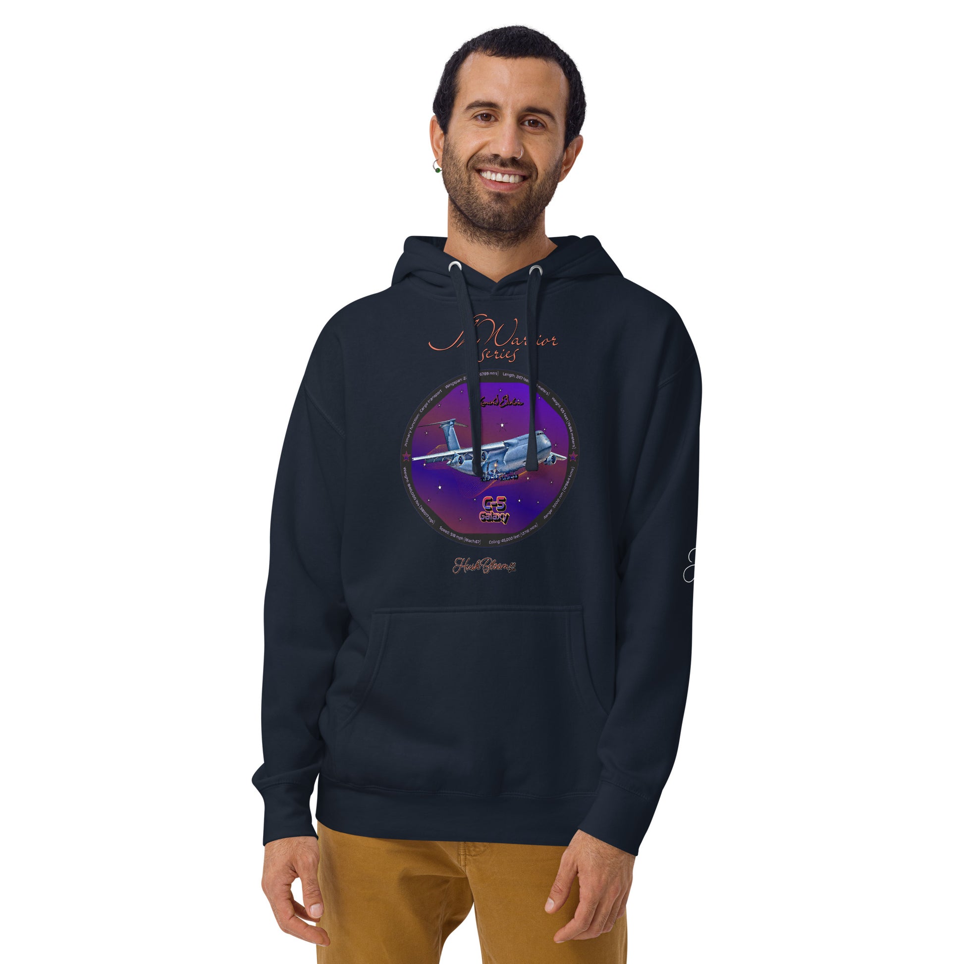 Navy Blazer - C5 Galaxy (Limited Edition) Men’s Hoodie