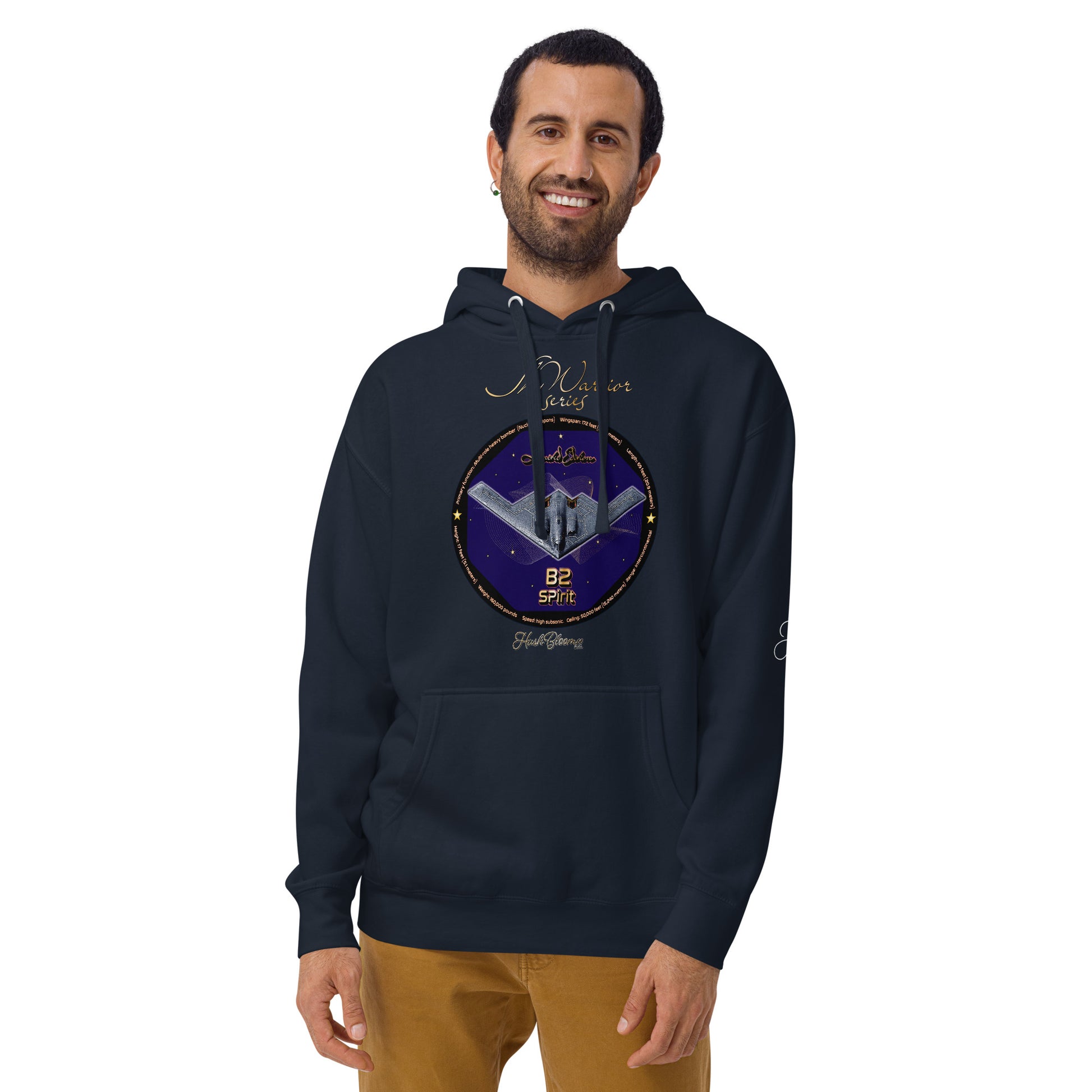 Navy Blazer - B2 Spirit (Limited Edition) Men’s Hoodie