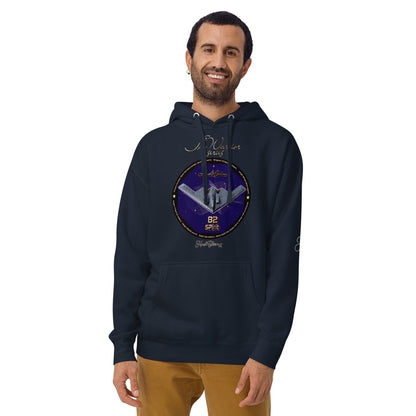 Navy Blazer - B2 Spirit (Limited Edition) Men’s Hoodie