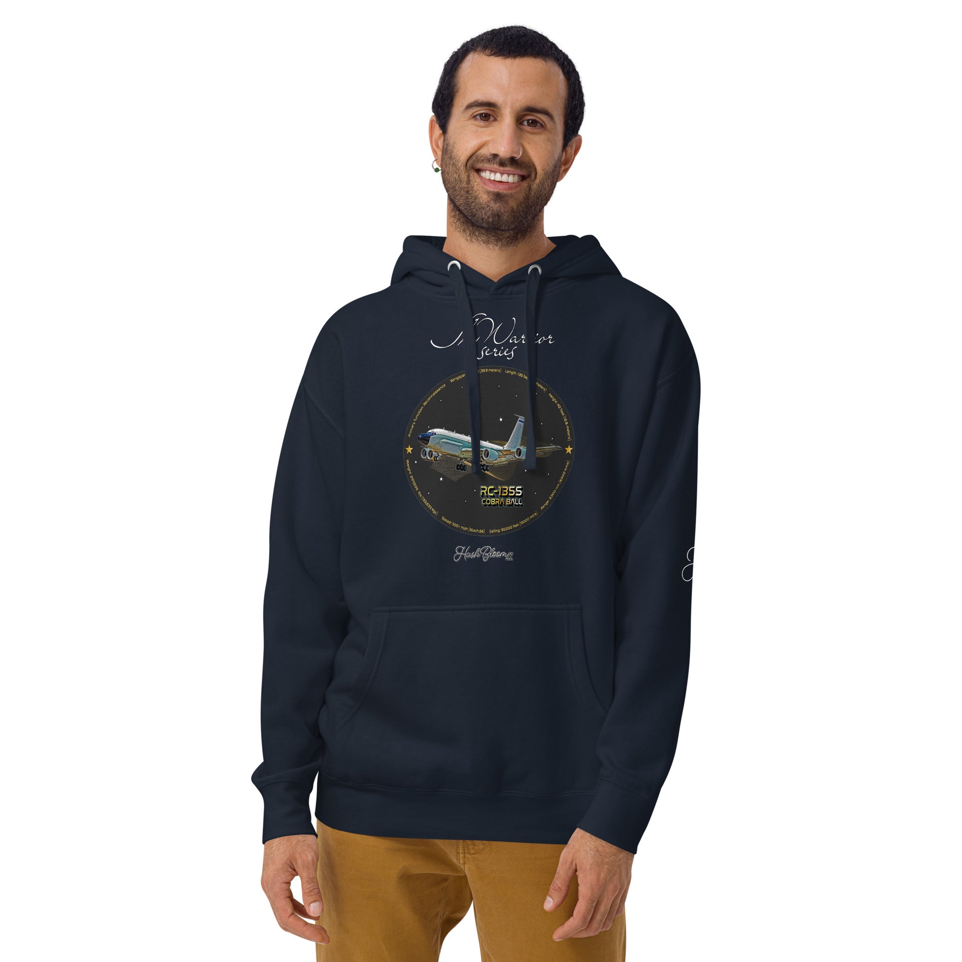 Navy Blazer - RC135S Cobraball Men’s Hoodie