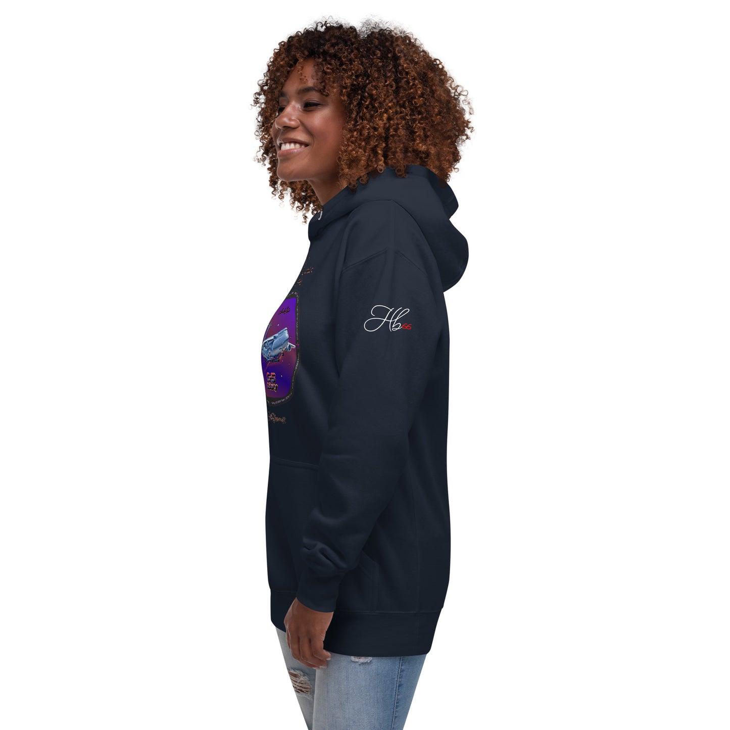 Navy Blazer - C5 Galaxy (Limited Edition) Women’s Hoodie