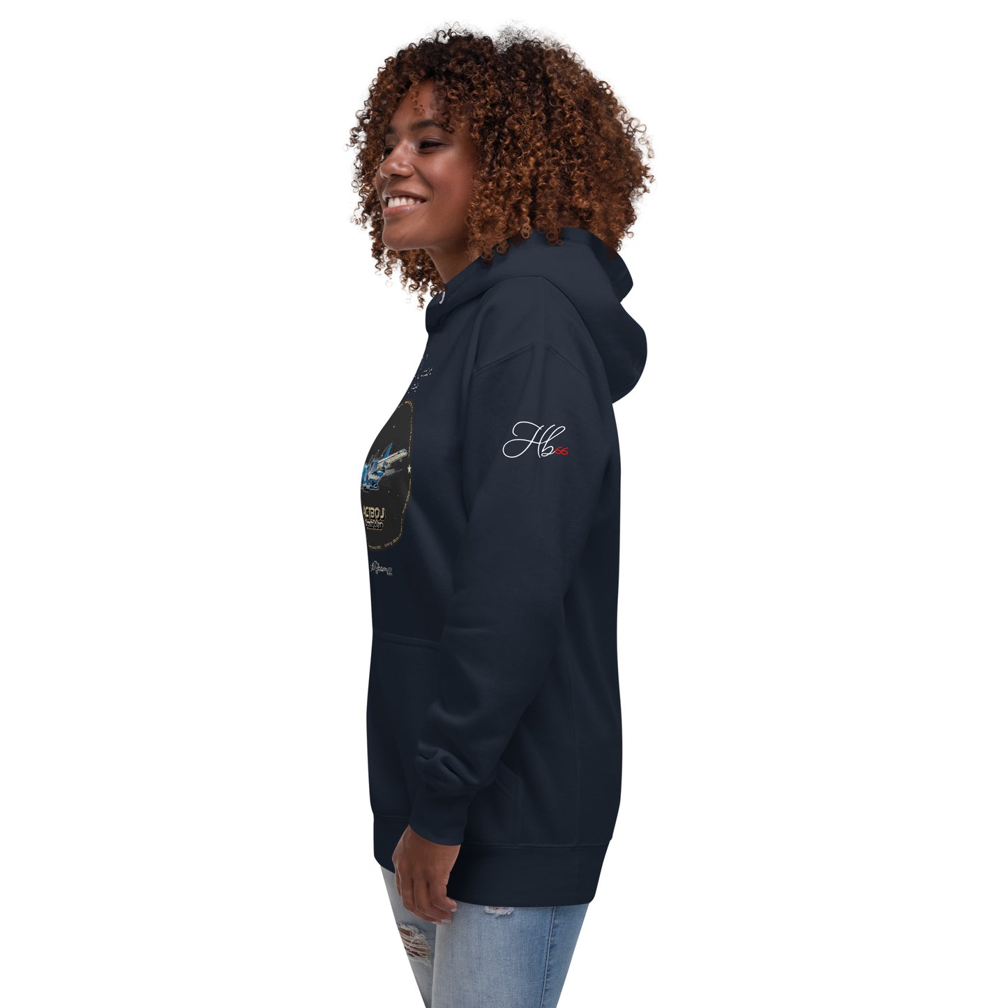 Navy Blazer - AC130J Ghostrider Women’s Hoodie