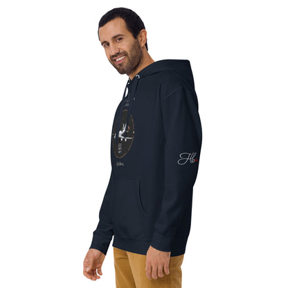 Navy Blazer - E3 Sentry Men’s Hoodie