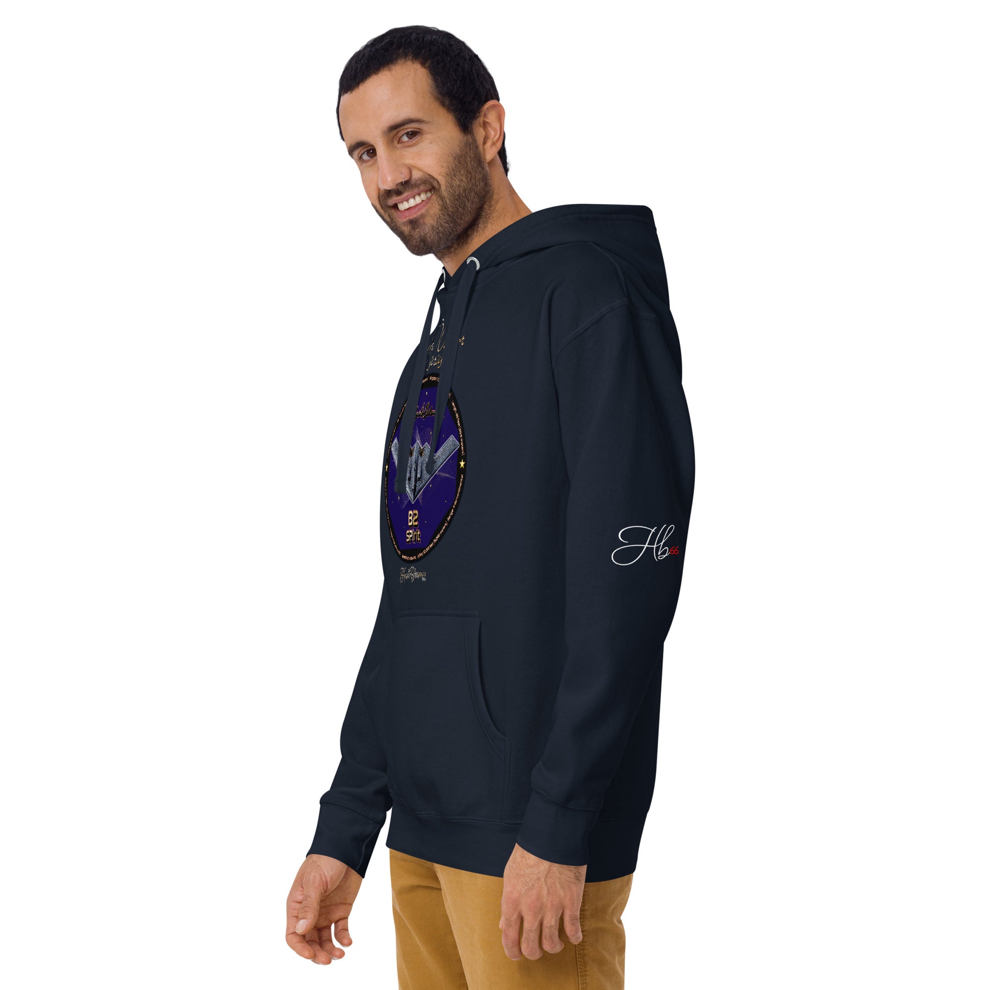 Navy Blazer - B2 Spirit (Limited Edition) Men’s Hoodie