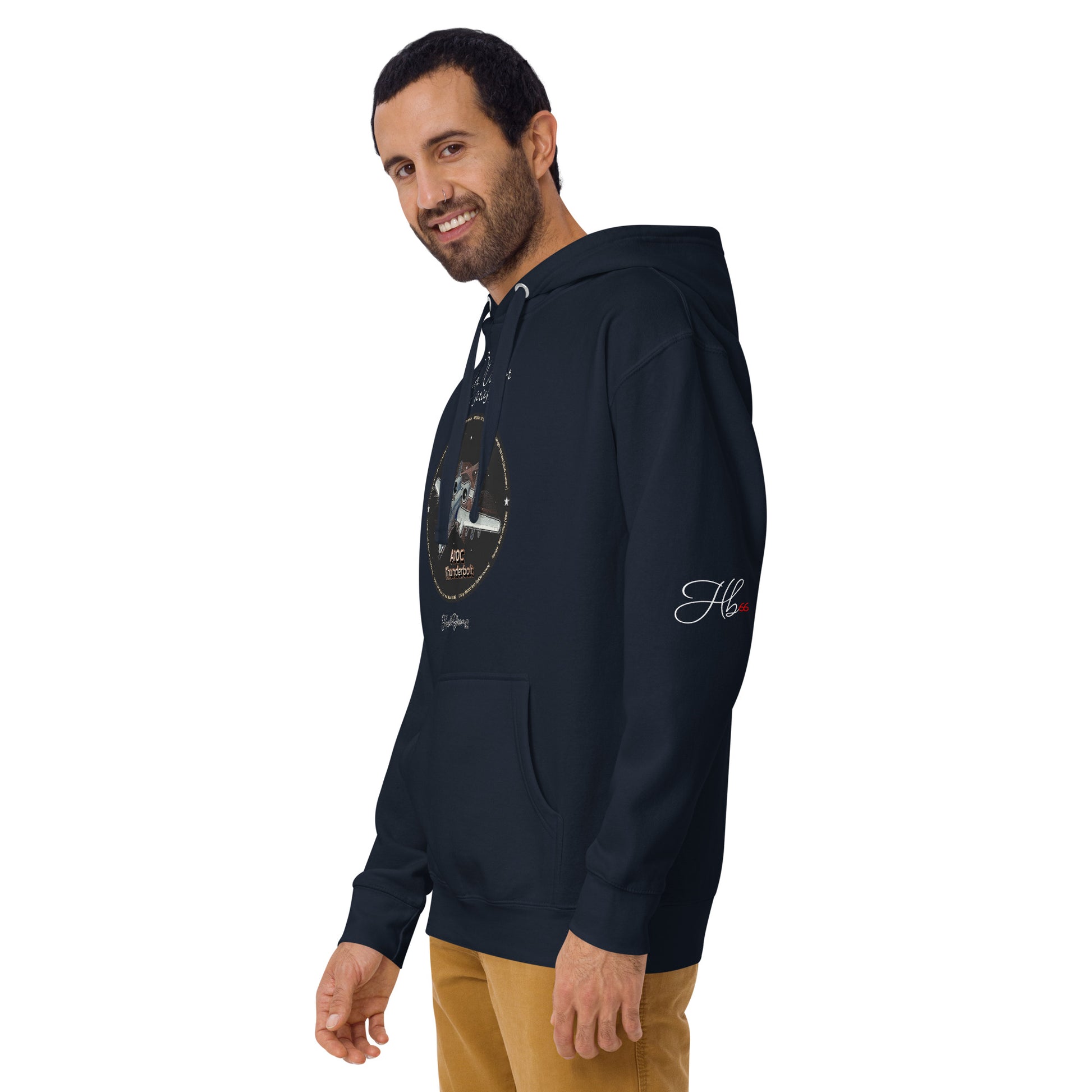 Navy Blazer - A10C Thunderbolt Men’s Hoodie