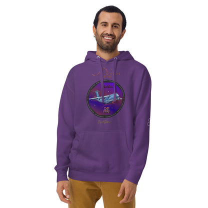 Purple - C5 Galaxy (Limited Edition) Men’s Hoodie