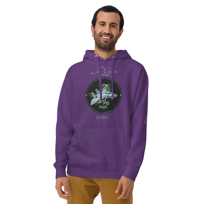 Purple - F15 Eagle Men’s Hoodie