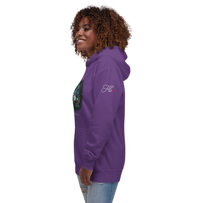 Purple - F22 Raptor Women’s Hoodie