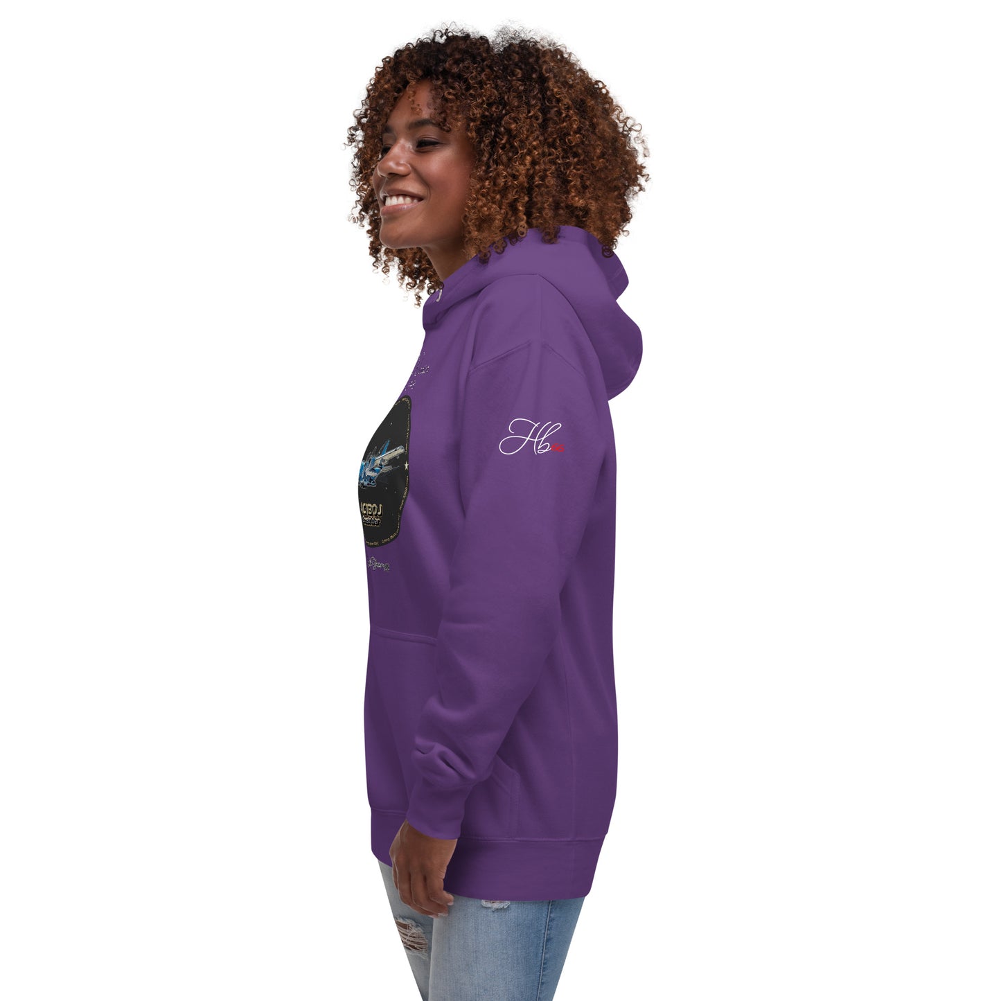 Purple - AC130J Ghostrider Women’s Hoodie