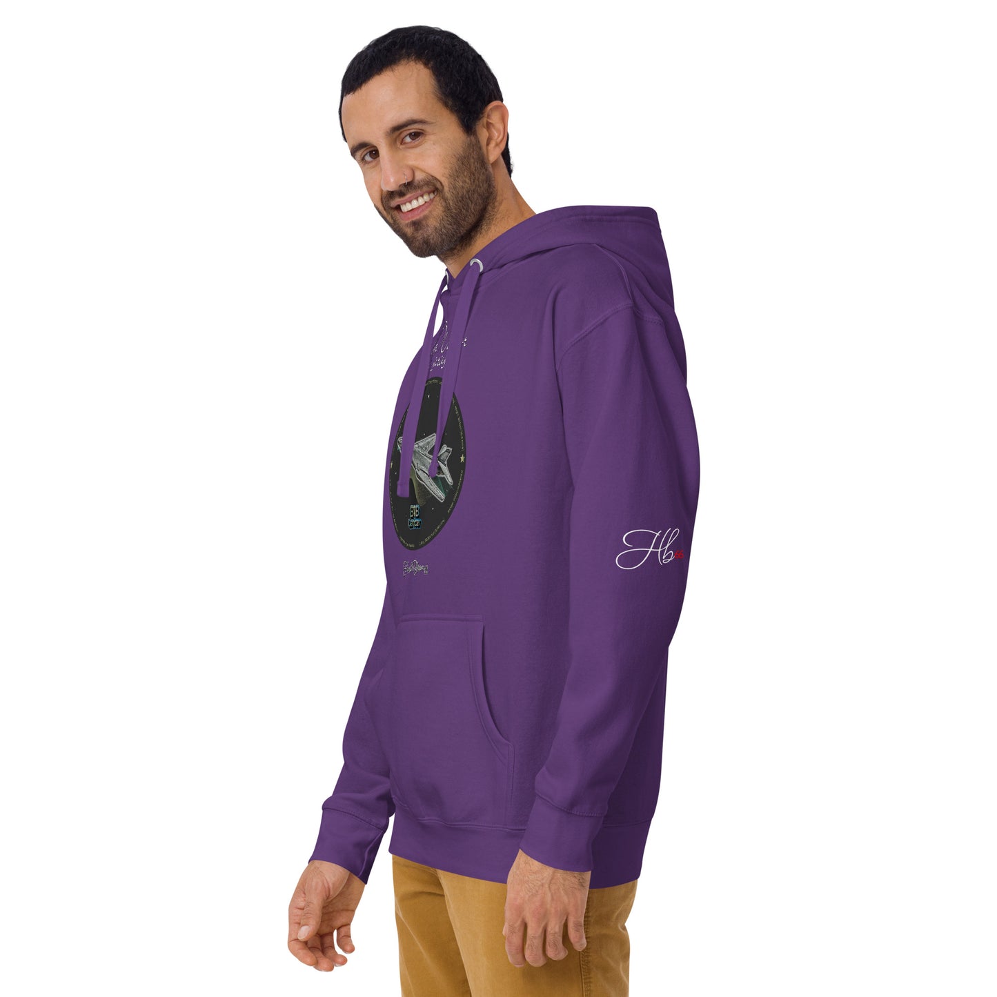 Purple - B1B Lancer Men’s Hoodie