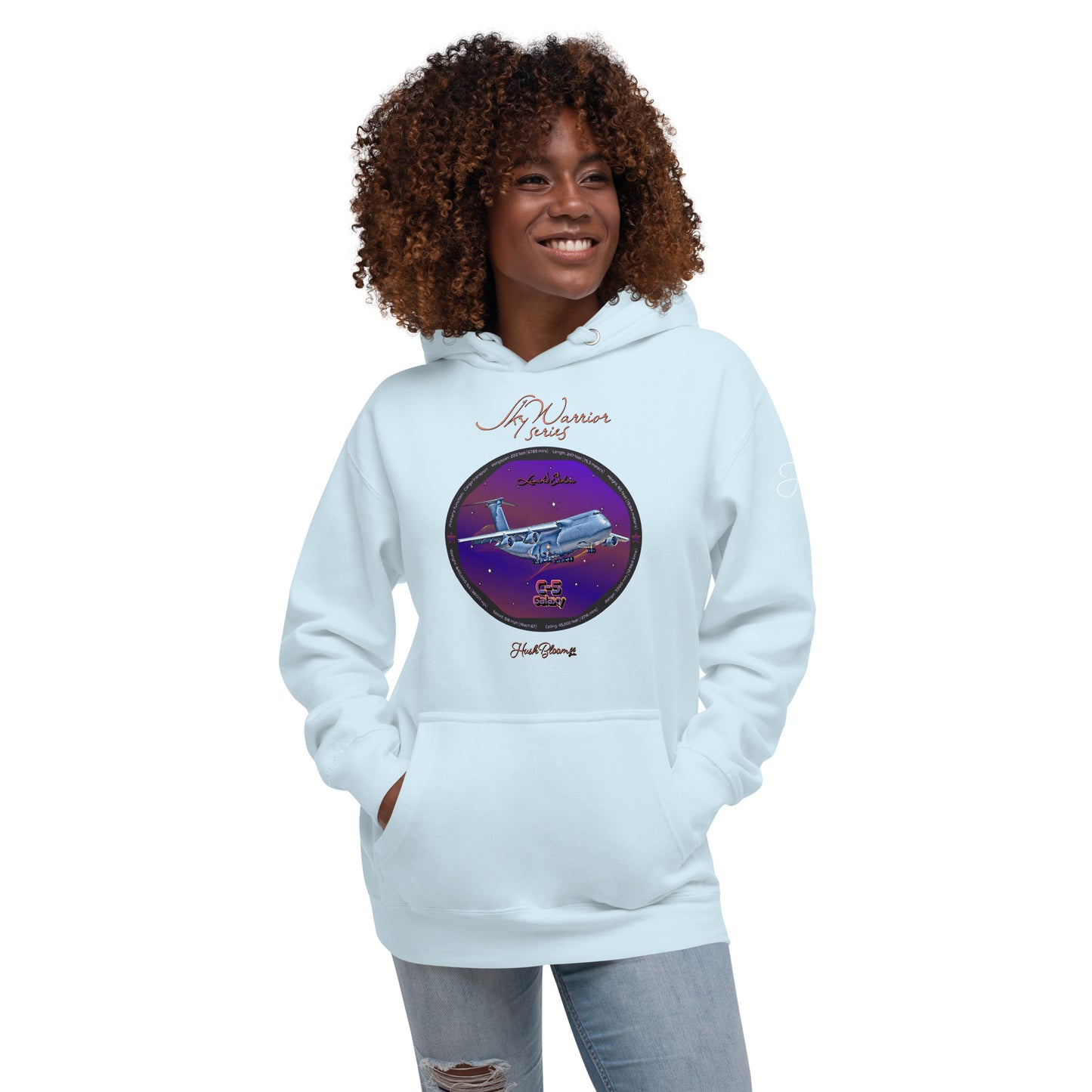Sky Blue - C5 Galaxy (Limited Edition) Women’s Hoodie