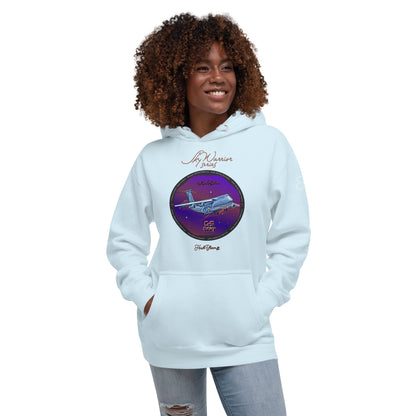 Sky Blue - C5 Galaxy (Limited Edition) Women’s Hoodie