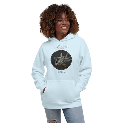 Sky Blue - F35A Lightning Women’s Hoodie