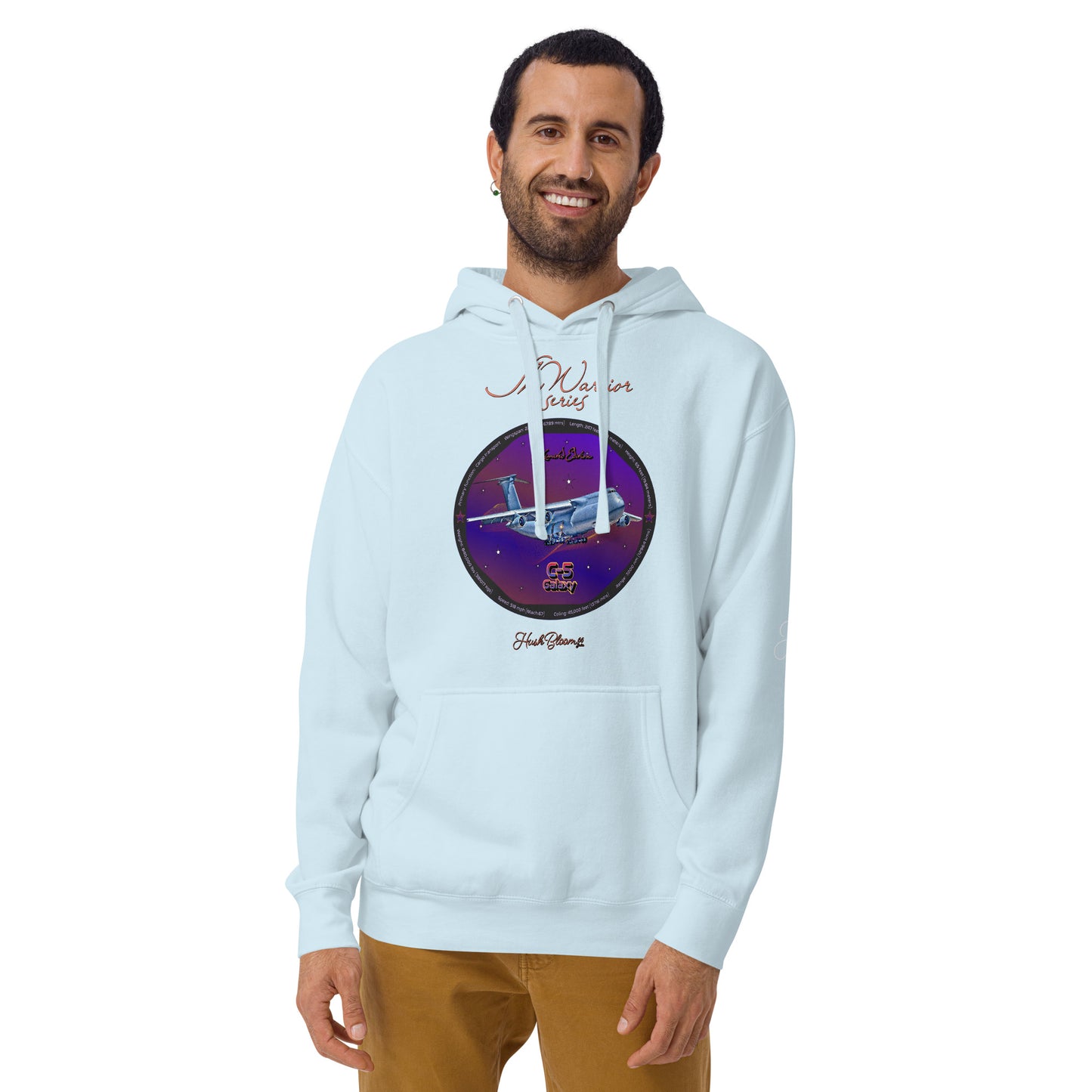 Sky Blue - C5 Galaxy (Limited Edition) Men’s Hoodie