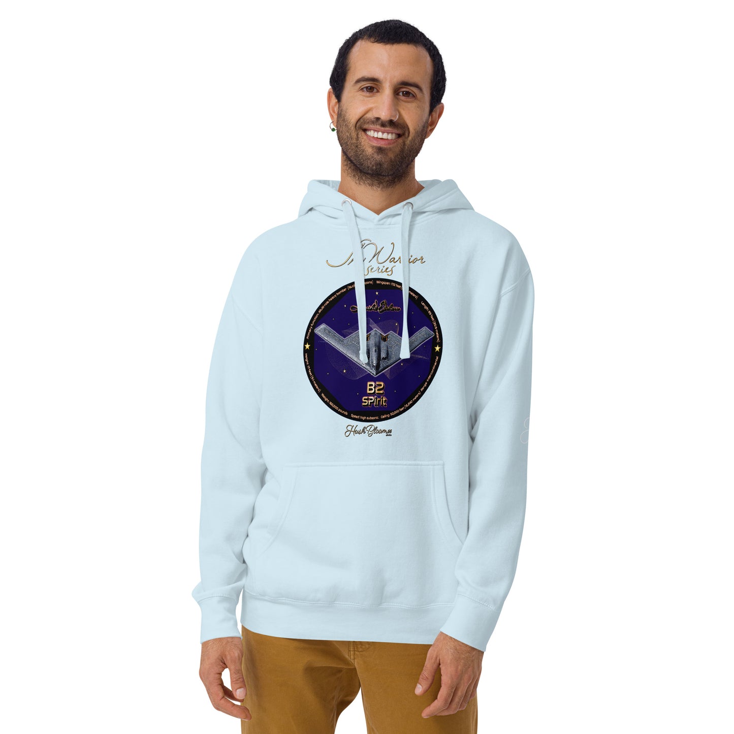 Sky Blue - B2 Spirit (Limited Edition) Men’s Hoodie