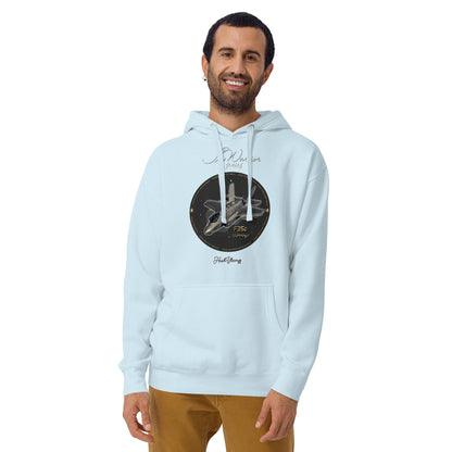 Sky Blue - F35A Lightning Men’s Hoodie