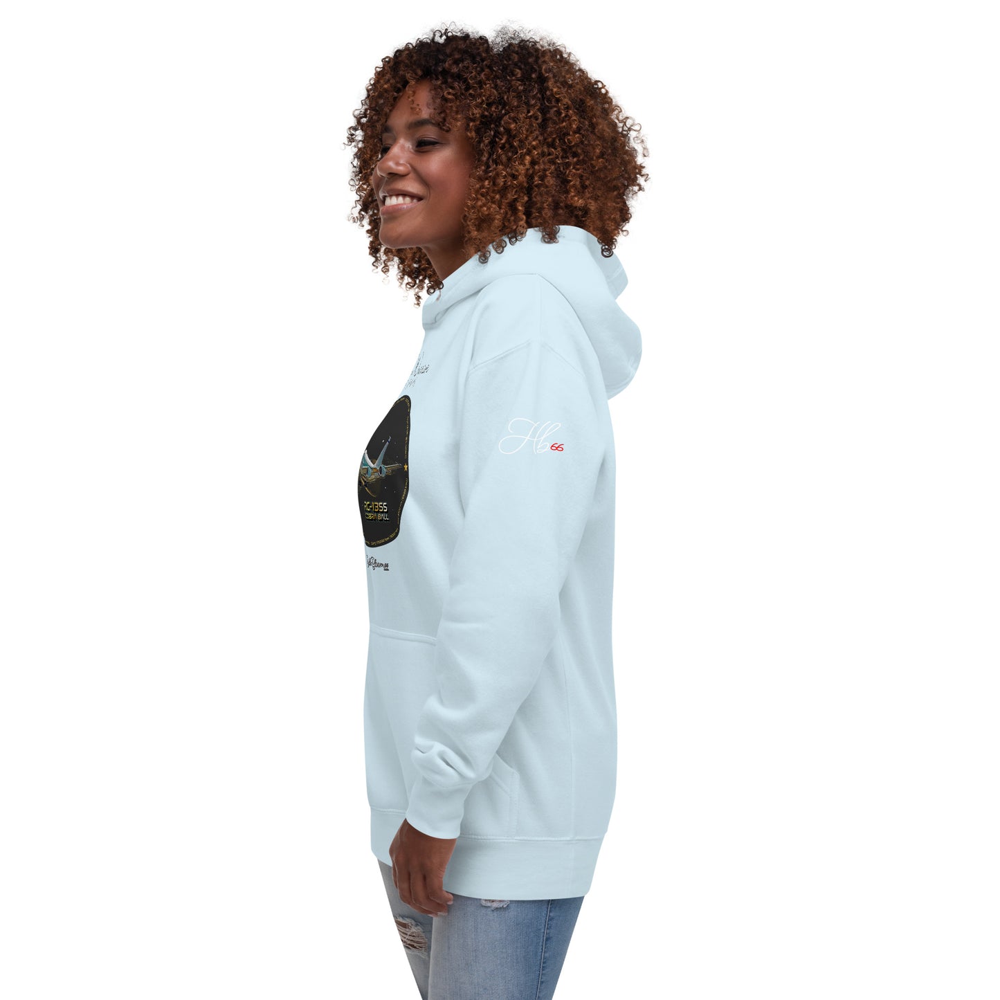 Sky Blue - RC135S Cobraball Women’s Hoodie