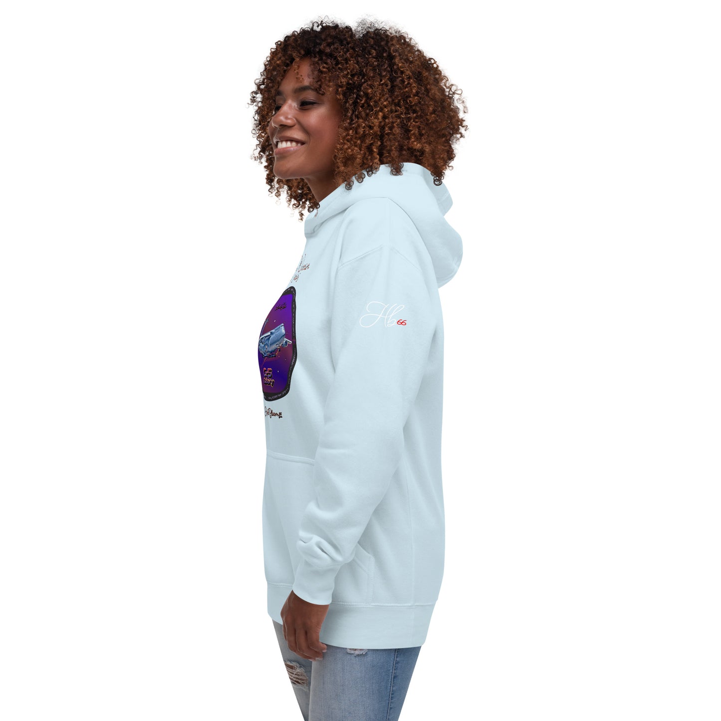 Sky Blue - C5 Galaxy (Limited Edition) Women’s Hoodie