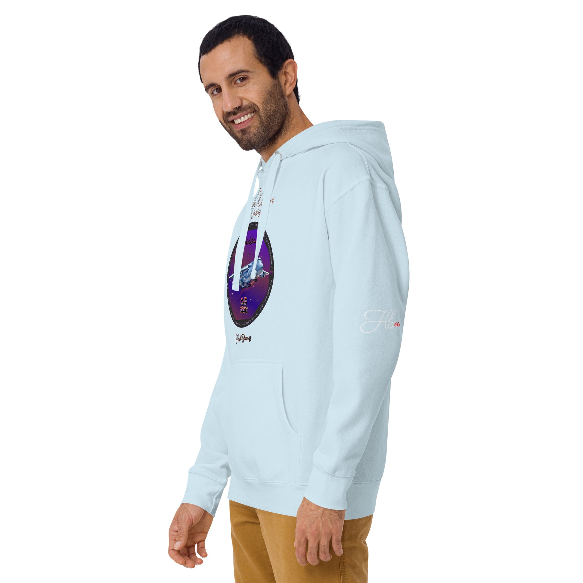 Sky Blue - C5 Galaxy (Limited Edition) Men’s Hoodie