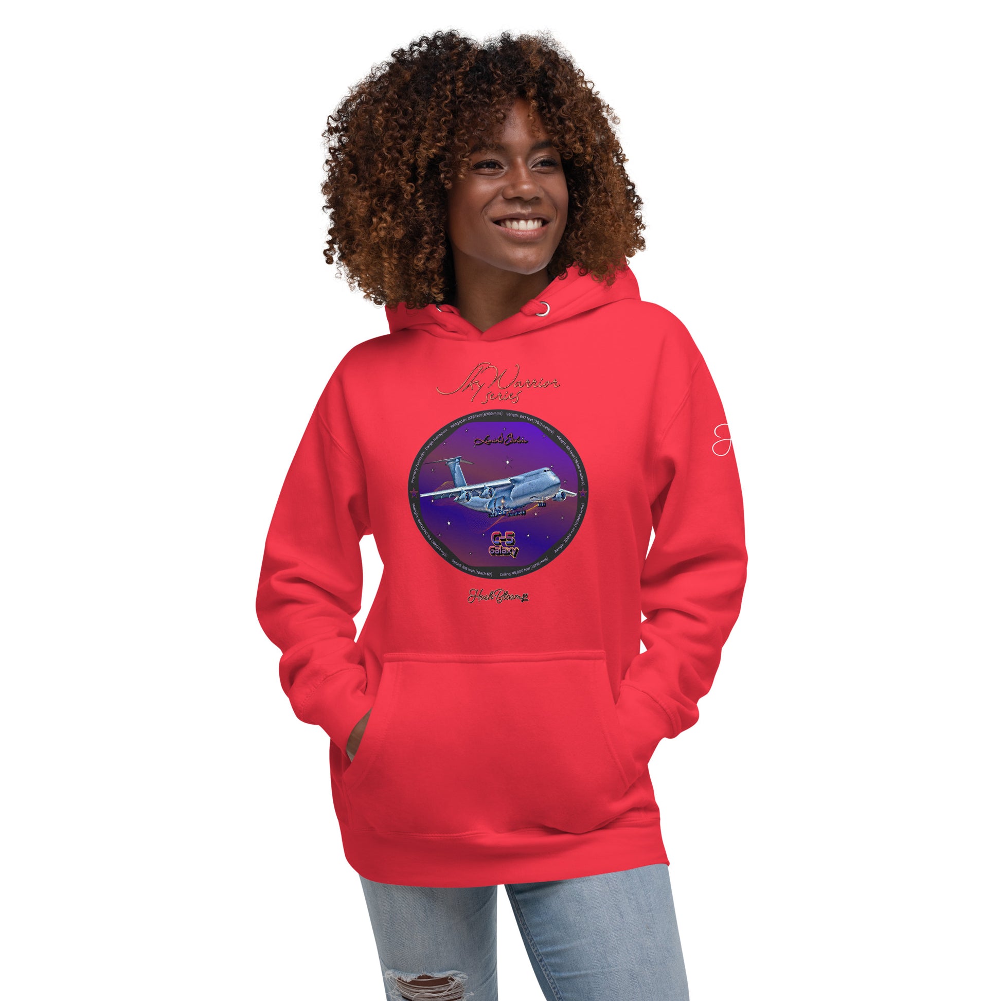 Team Red - C5 Galaxy (Limited Edition) Women’s Hoodie