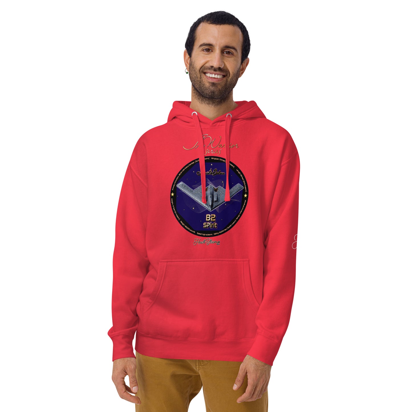 Team Red - B2 Spirit (Limited Edition) Men’s Hoodie