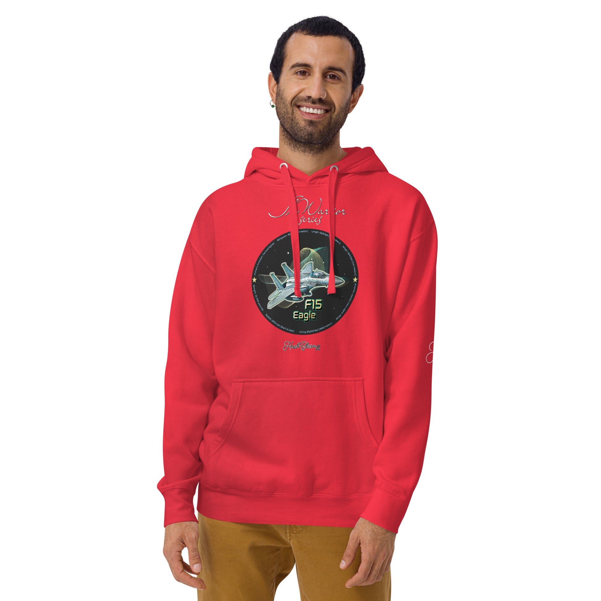Team Red - F15 Eagle Men’s Hoodie