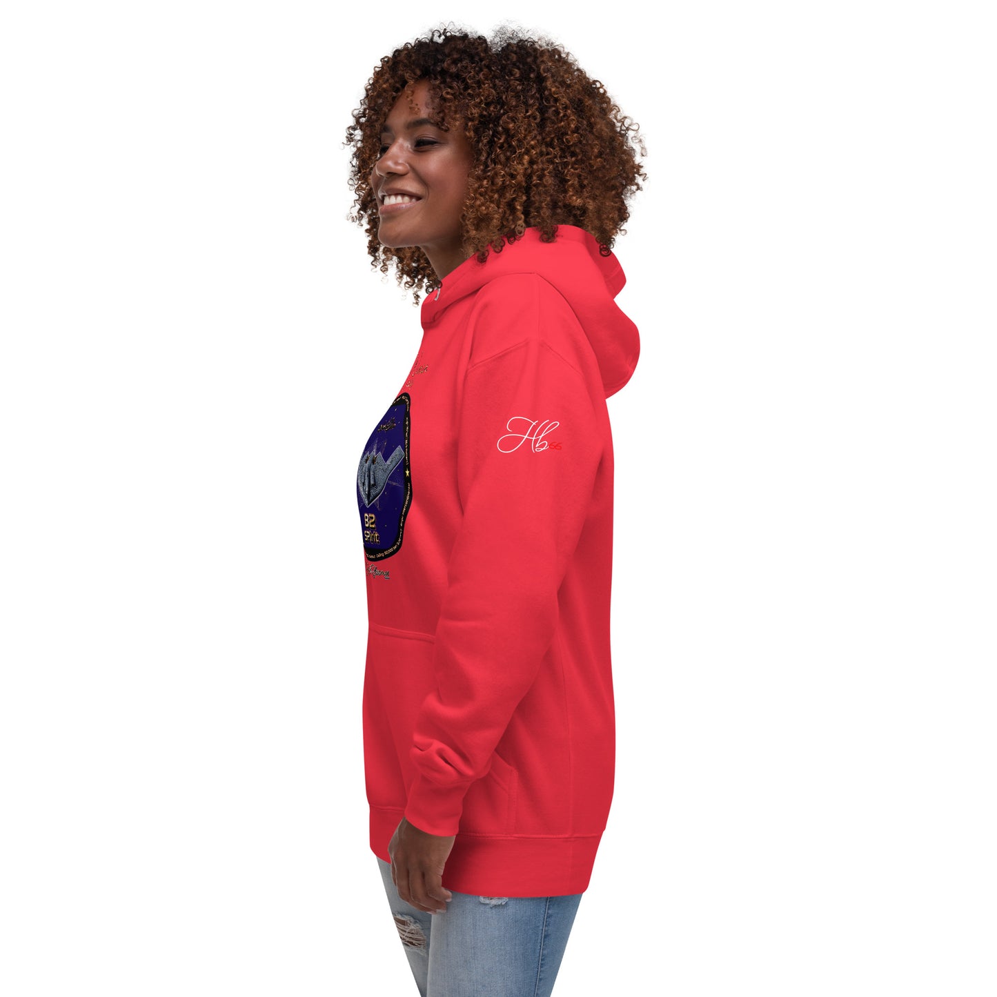 Team Red - B2 Spirit (Limited Edition) Women’s Hoodie
