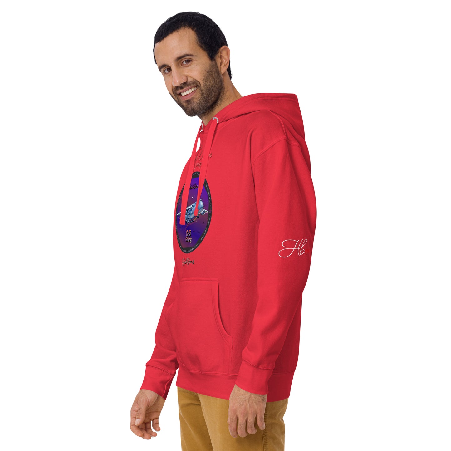 Team Red - C5 Galaxy (Limited Edition) Men’s Hoodie