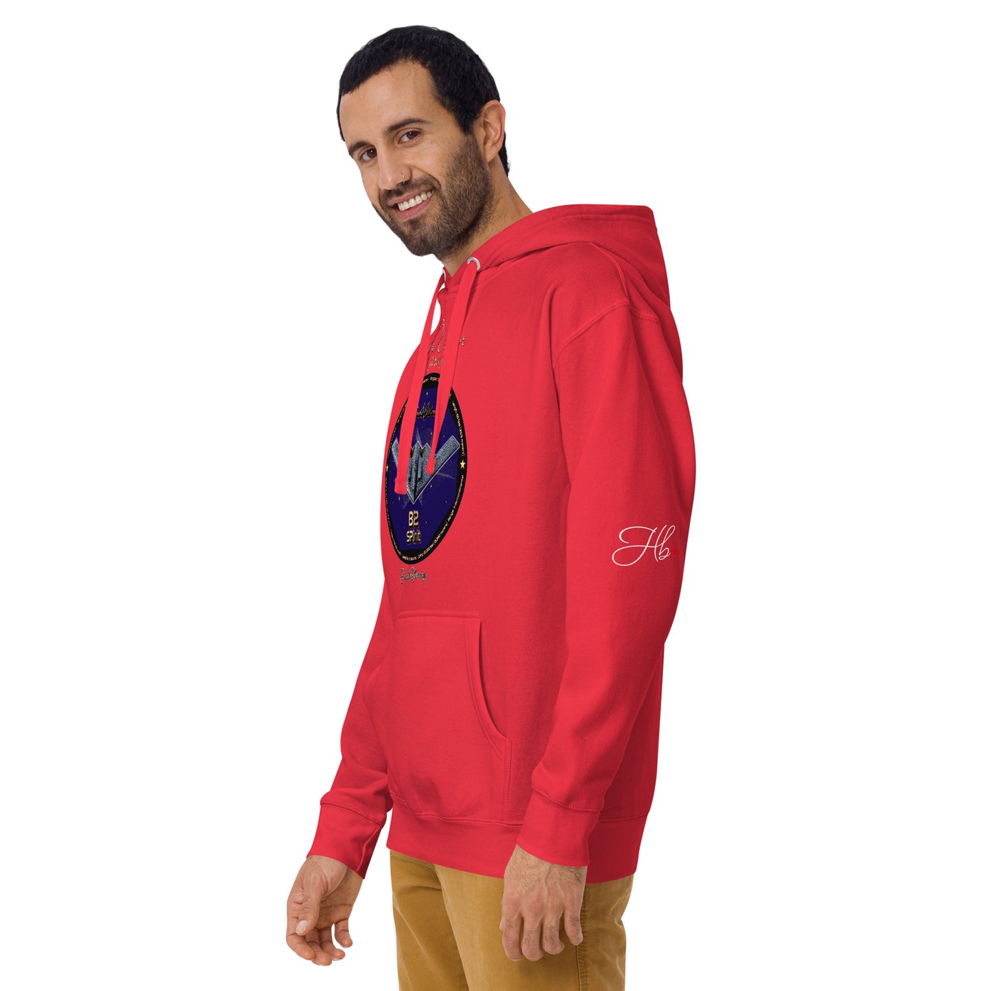 Team Red - B2 Spirit (Limited Edition) Men’s Hoodie