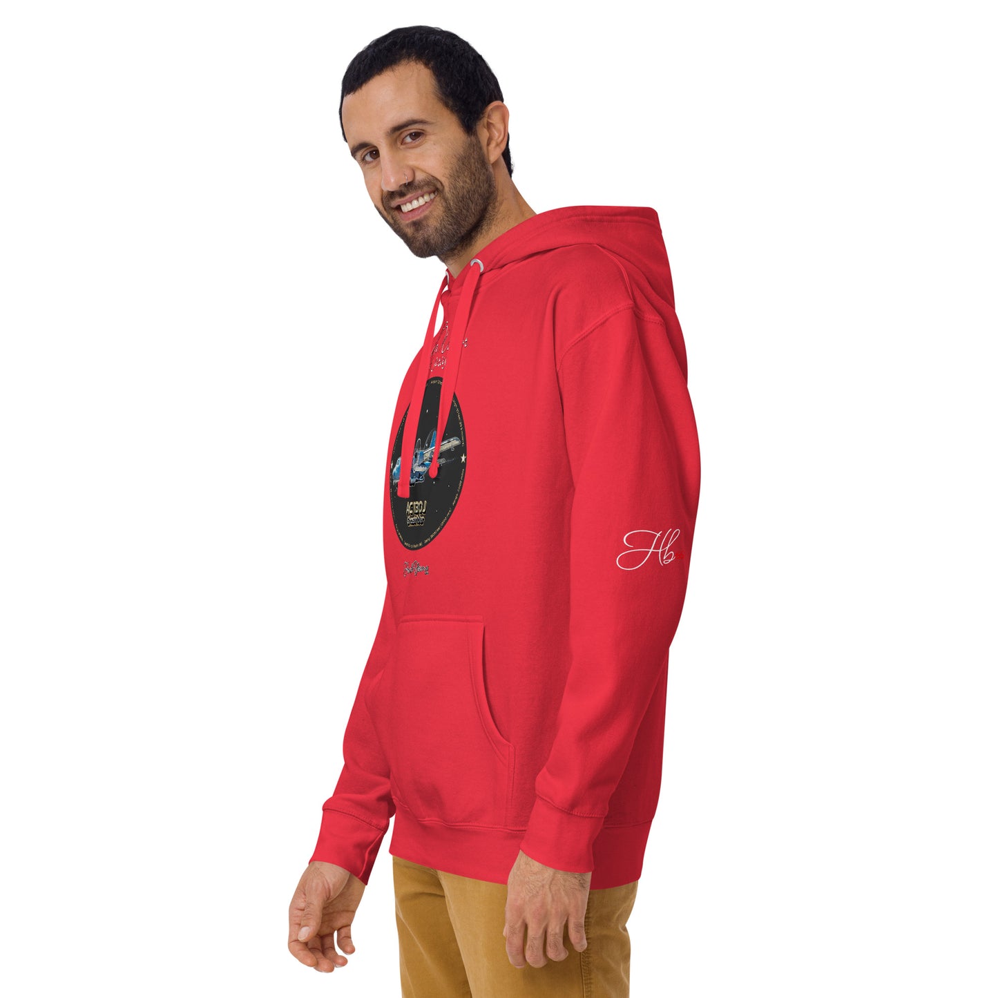 Team Red - AC130J Ghostrider Men’s Hoodie