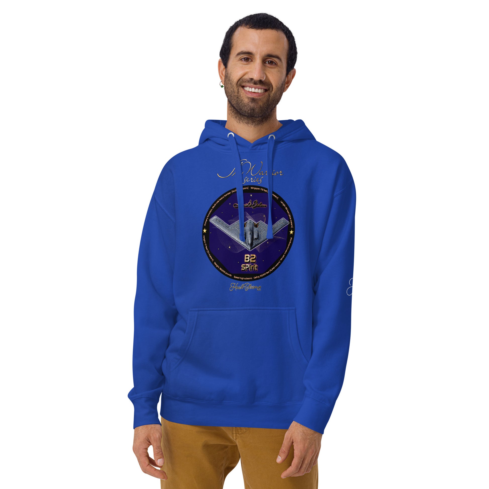 Team Royal - B2 Spirit (Limited Edition) Men’s Hoodie