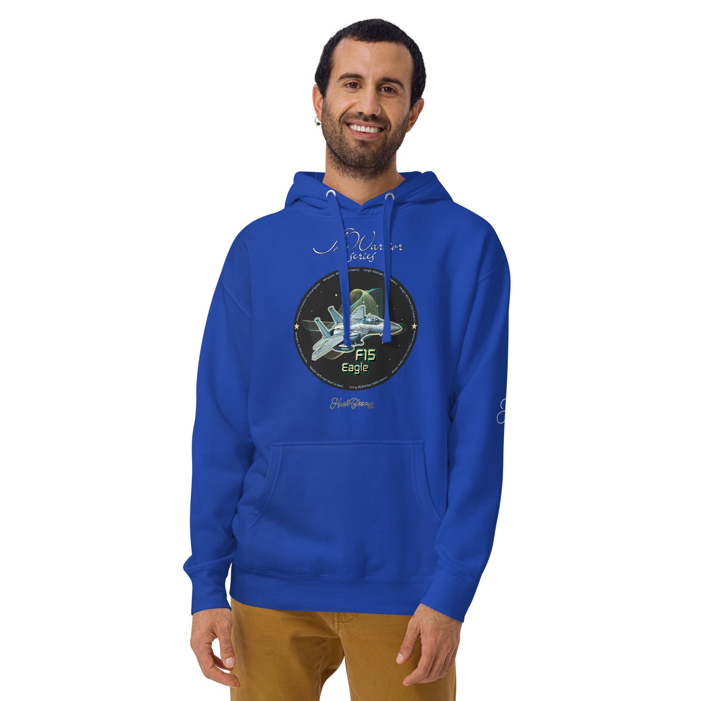 Team Royal - F15 Eagle Men’s Hoodie
