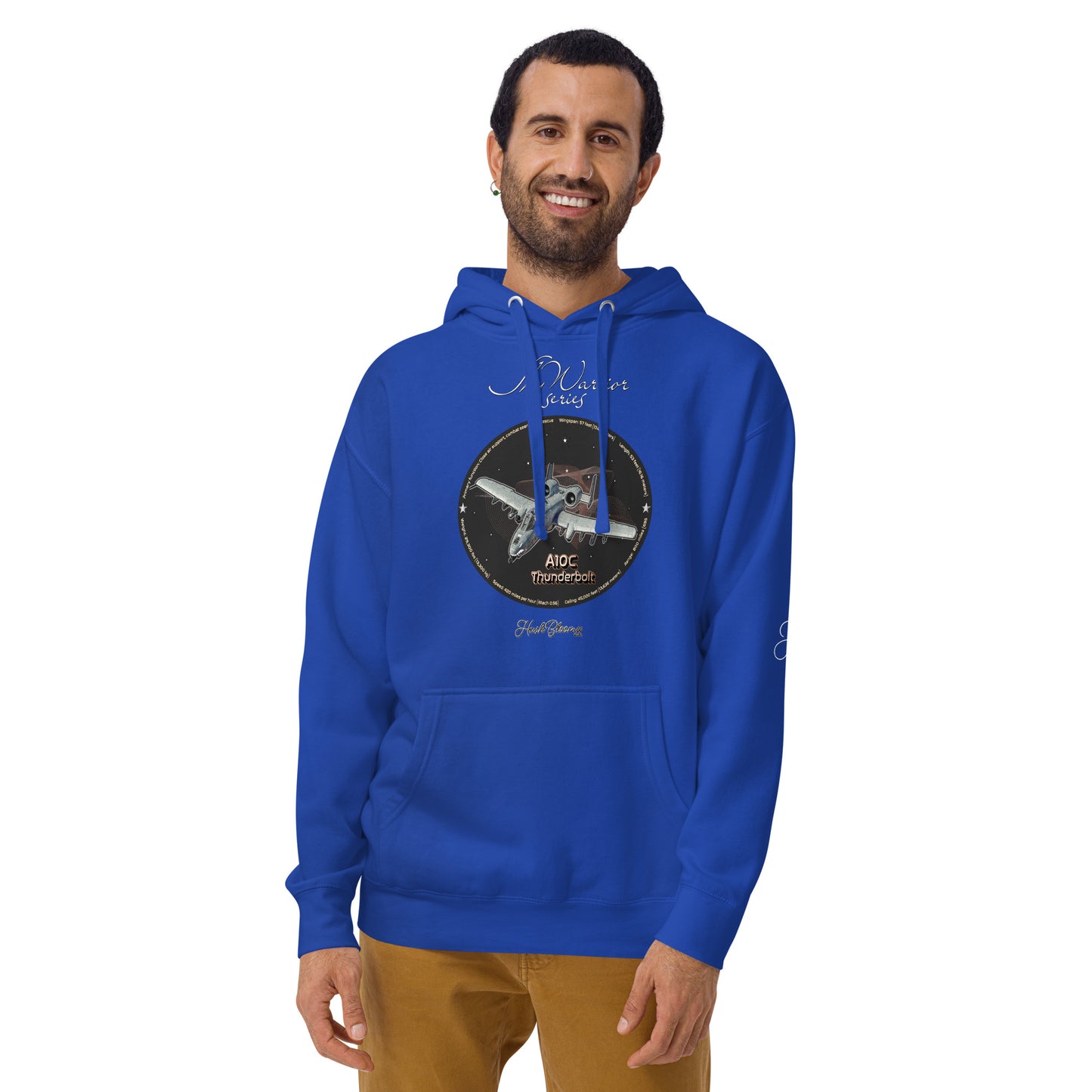 Team Royal - A10C Thunderbolt Men’s Hoodie