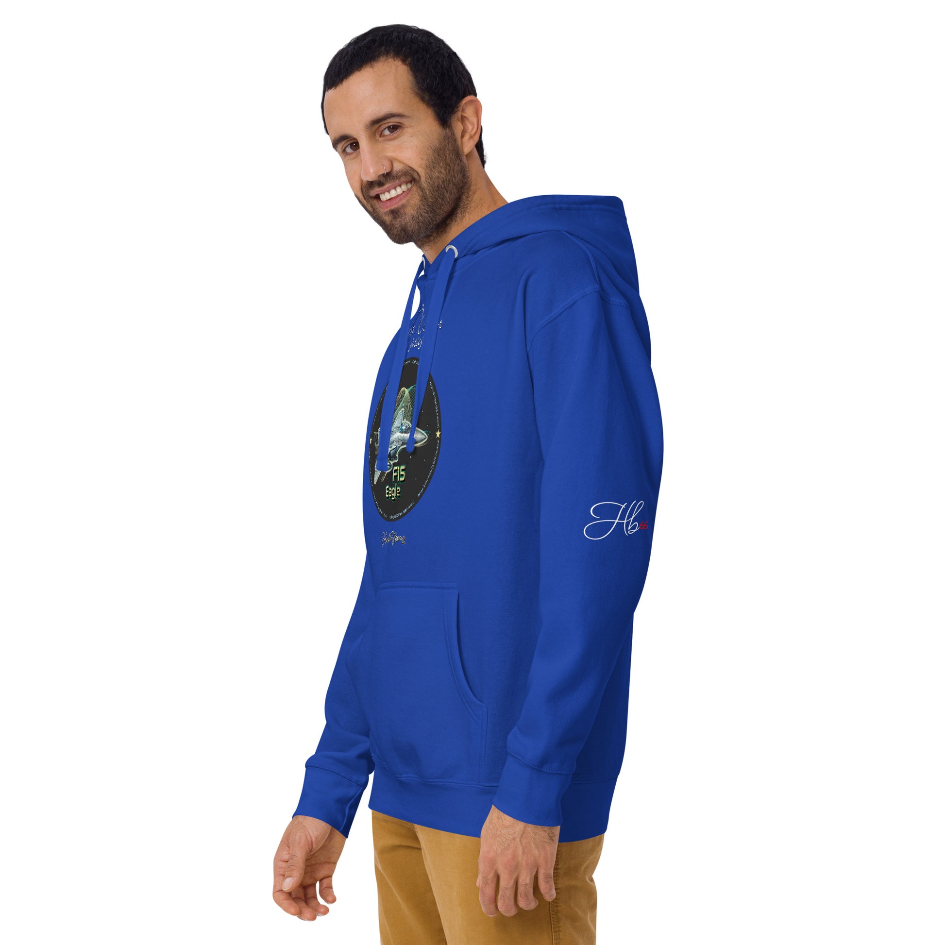 Team Royal - F15 Eagle Men’s Hoodie