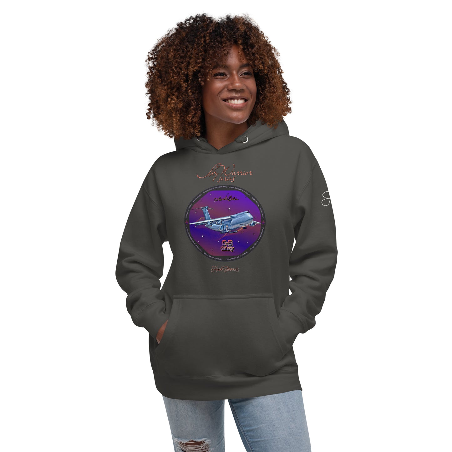Vintage Black - C5 Galaxy (Limited Edition) Women’s Hoodie