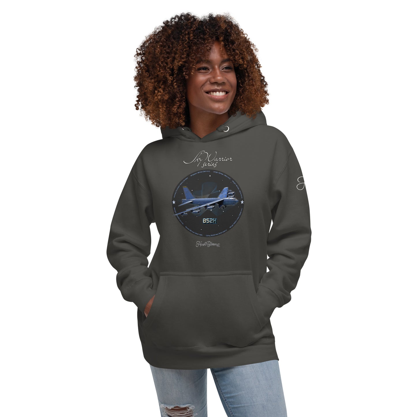 Vintage Black - B52H Stratofortress Women’s Hoodie