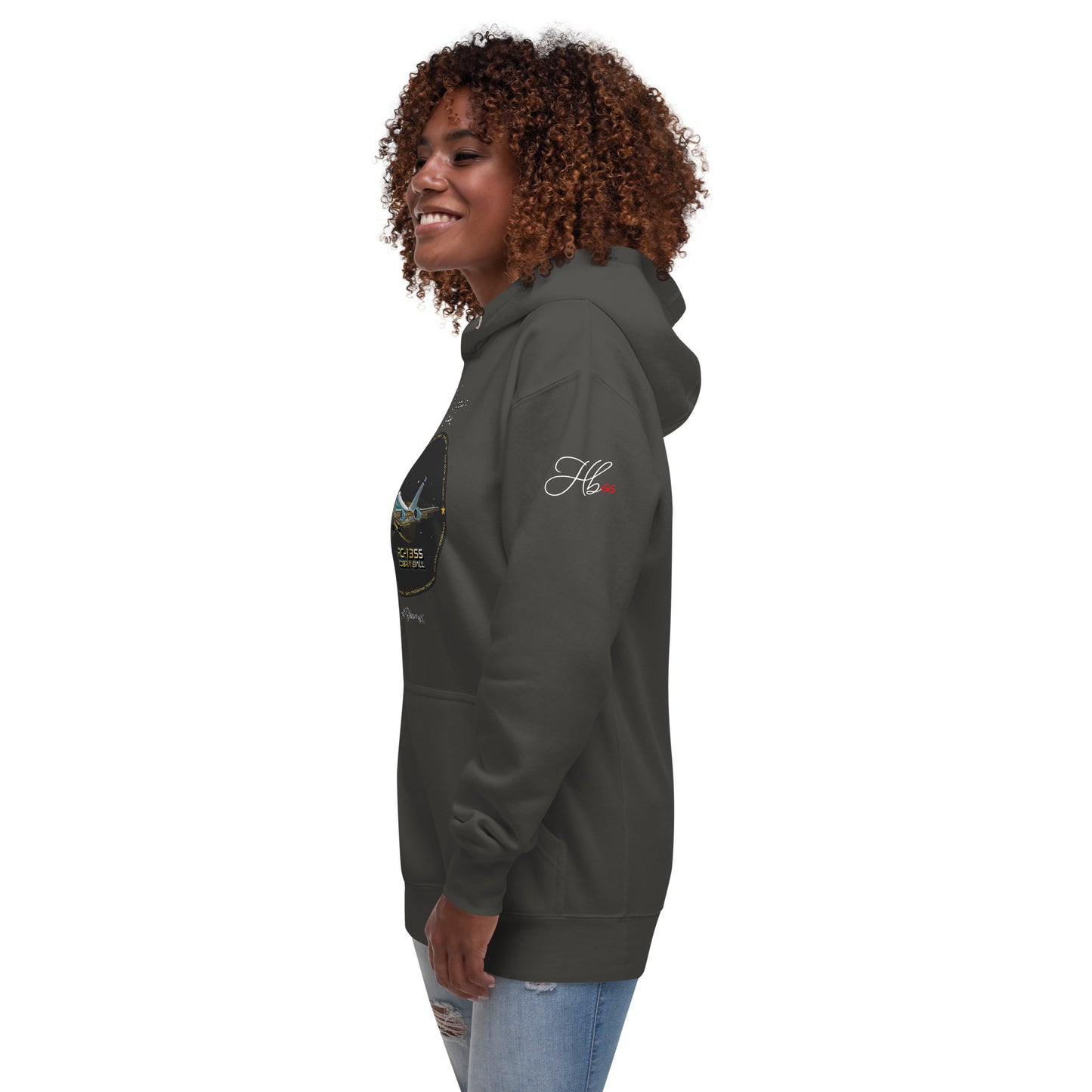 Vintage Black - RC135S Cobraball Women’s Hoodie