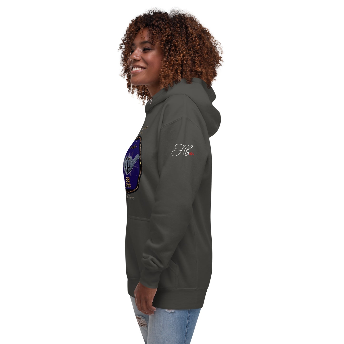 Vintage Black - B2 Spirit (Limited Edition) Women’s Hoodie