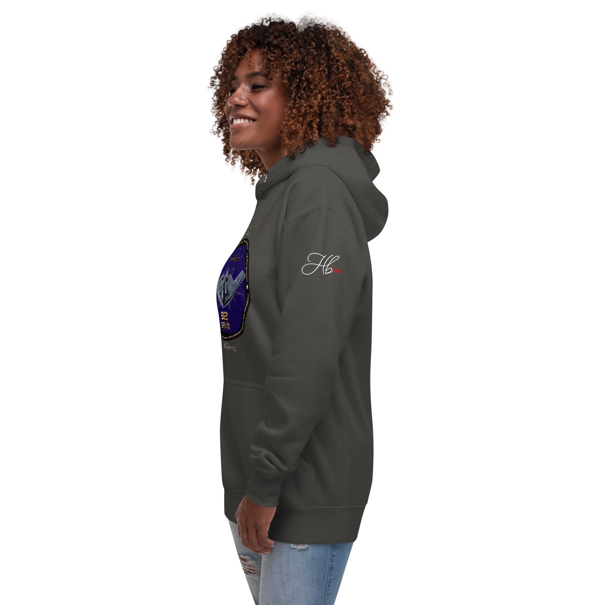 Vintage Black - B2 Spirit (Limited Edition) Women’s Hoodie
