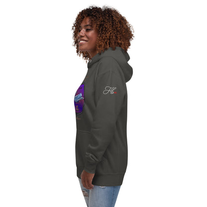 Vintage Black - C5 Galaxy (Limited Edition) Women’s Hoodie