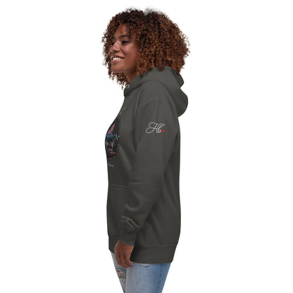 Vintage Black - F16 Falcon Women’s Hoodie
