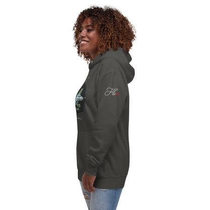 Vintage Black - F15 Eagle Women’s Hoodie