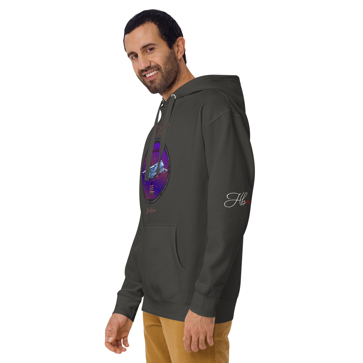 Vintage Black - C5 Galaxy (Limited Edition) Men’s Hoodie