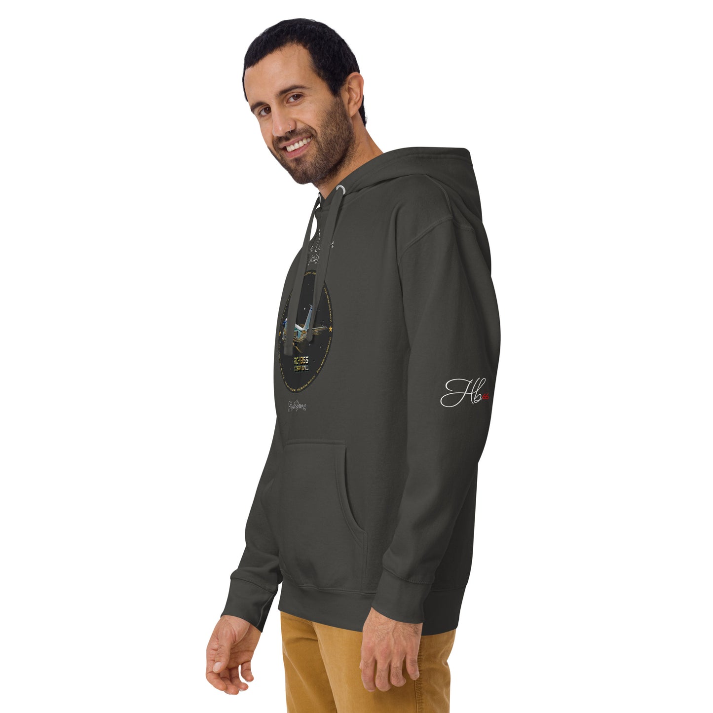 Vintage Black - RC135S Cobraball Men’s Hoodie