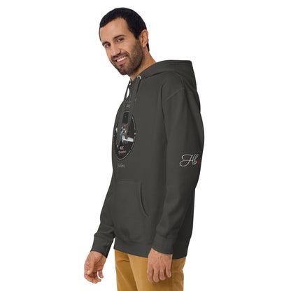 Vintage Black - A10C Thunderbolt Men’s Hoodie