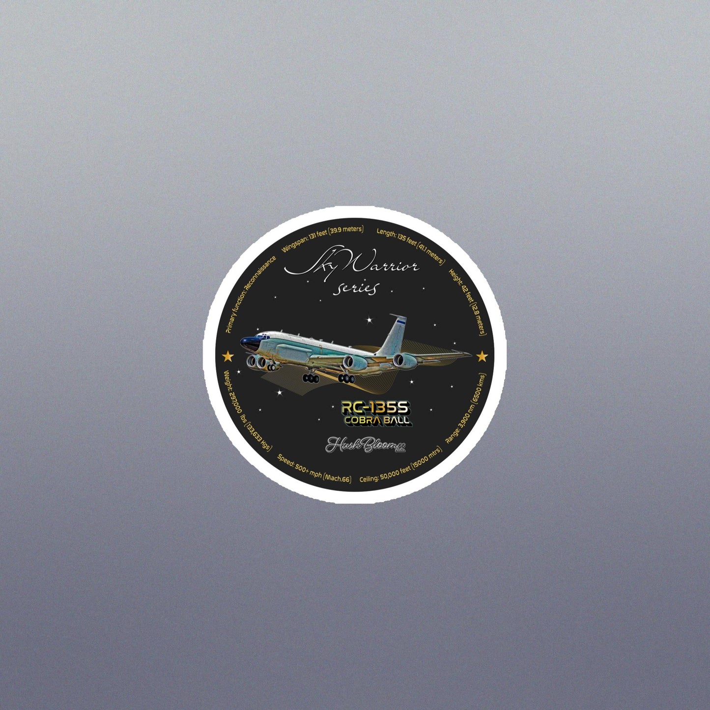 Multicolor - RC-135S Cobraball Flexible vinyl magnet