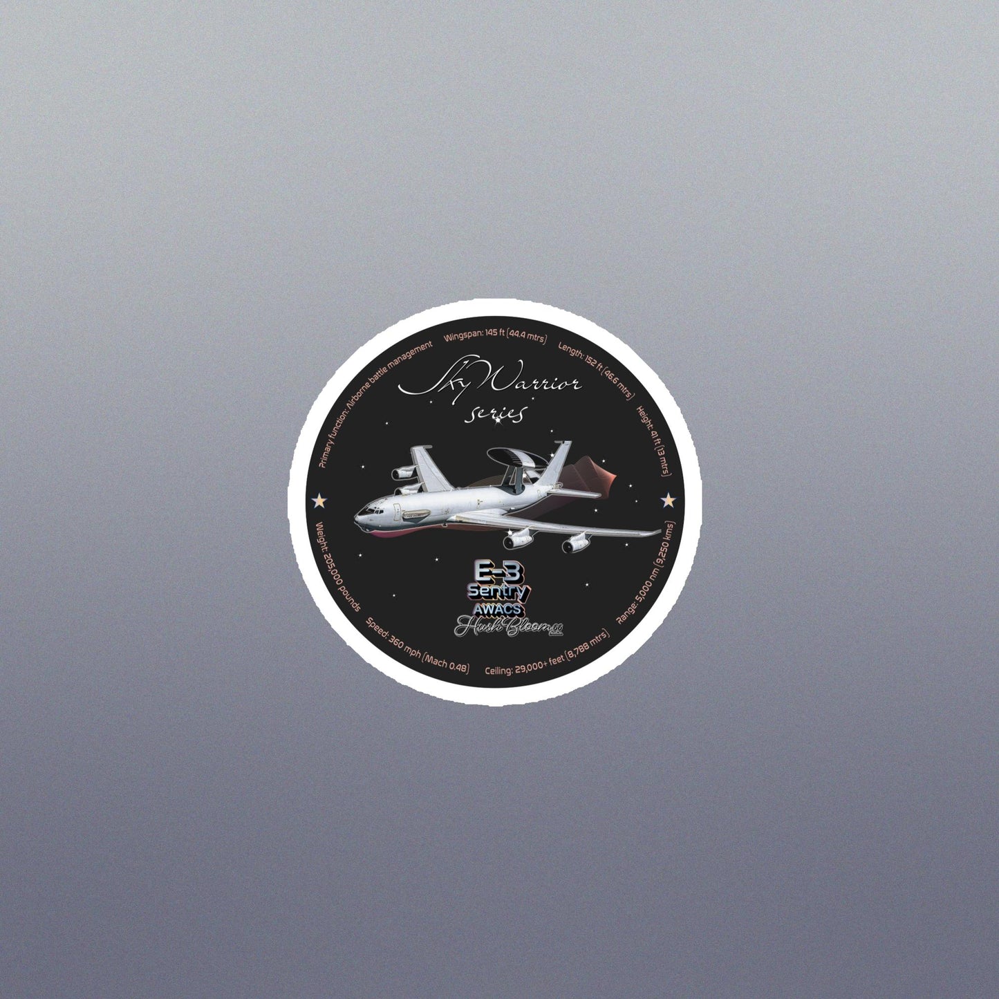 Multicolor - E3 Sentry Flexible vinyl magnet
