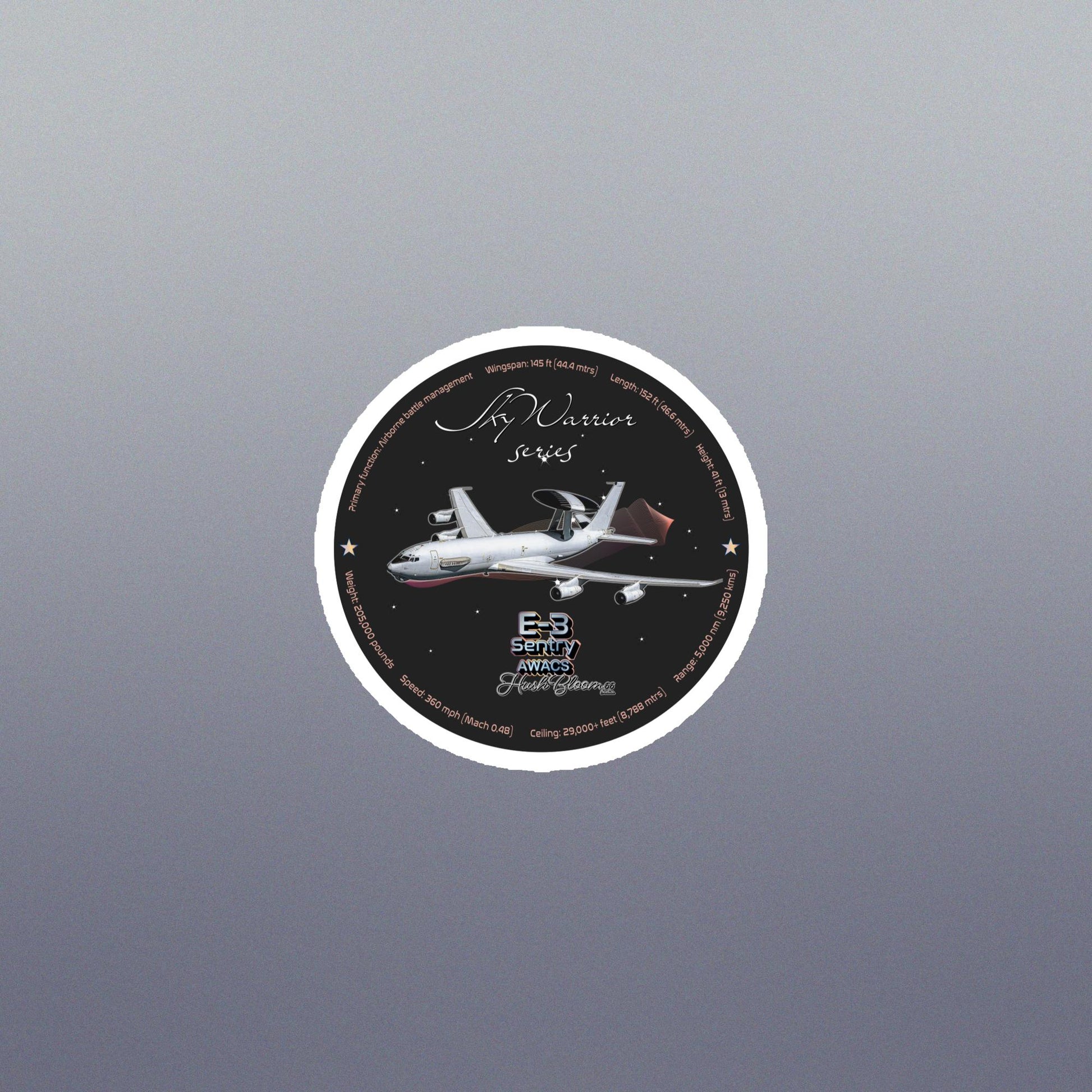 Multicolor - E3 Sentry Flexible vinyl magnet